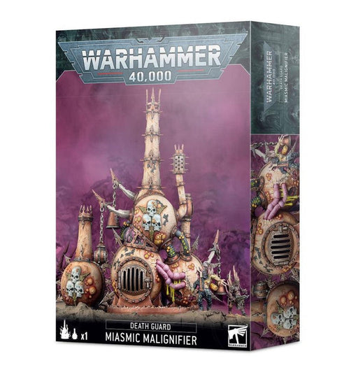 Warhammer 40k | Death Guard: Miasmiatic Malgnifier