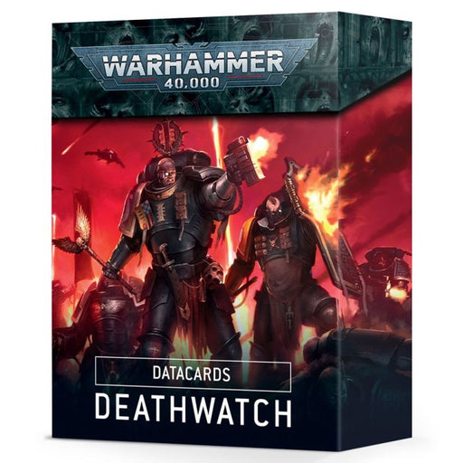 Warhammer 40k | Deathwatch: Data Cards