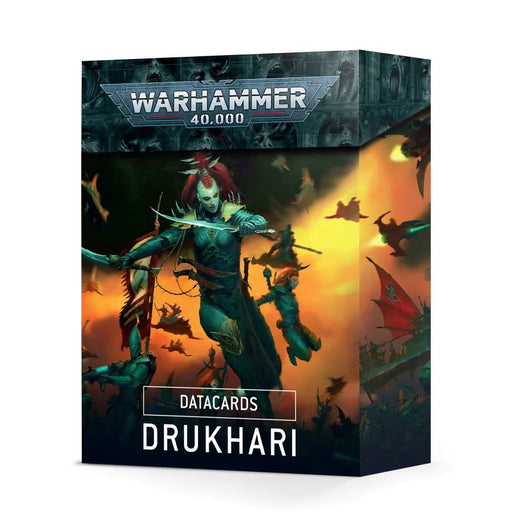 Warhammer 40k | Drukhari: Data Cards