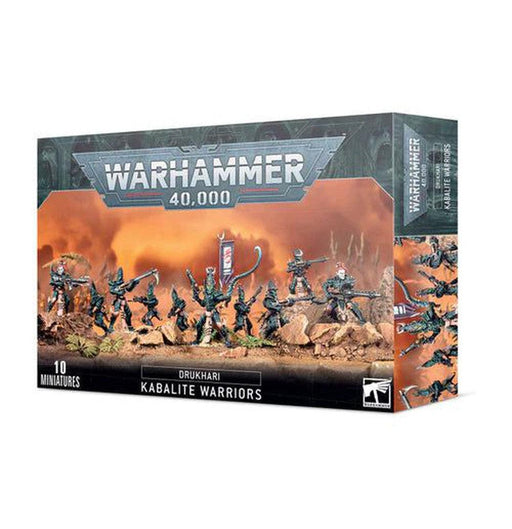 Warhammer 40k | Drukhari: Kabalite Warriors