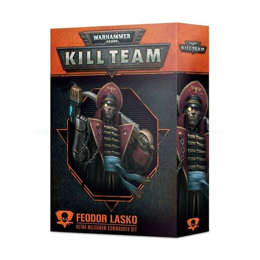 Warhammer 40k | Kill Team | Commander: Feodor Lasko
