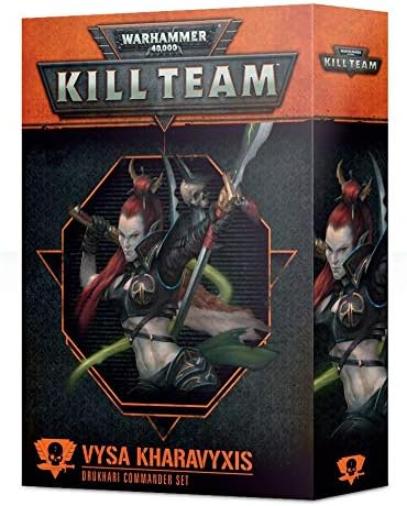 Warhammer 40k | Kill Team | Commander: Vysa Kharavyxis