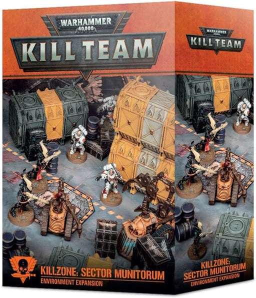 Warhammer 40k | Kill Team | Killzone: Munitorum Hub