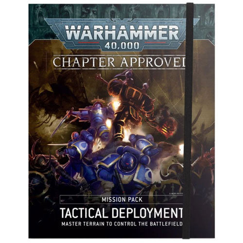 Warhammer 40k | Mission Pack: Tactical Deployment | Chapter Approved