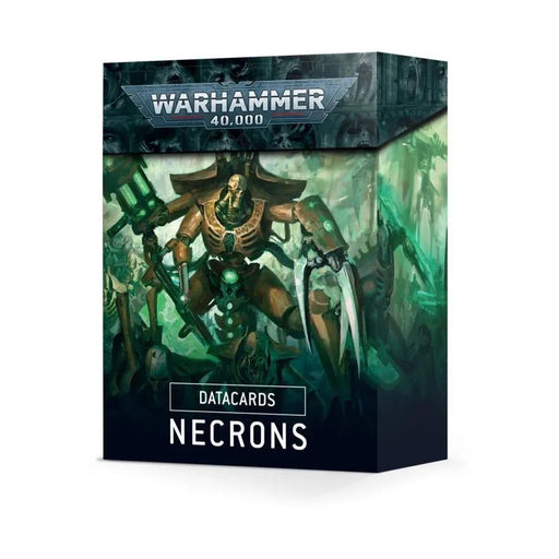 Warhammer 40k | Necrons: Data Cards