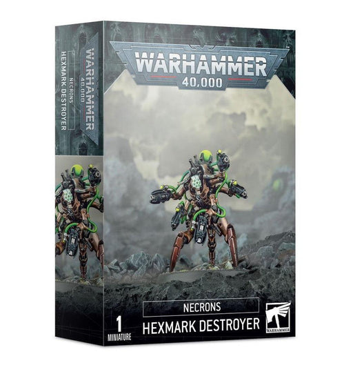 Warhammer 40k | Necrons: Hexmark Destroyer