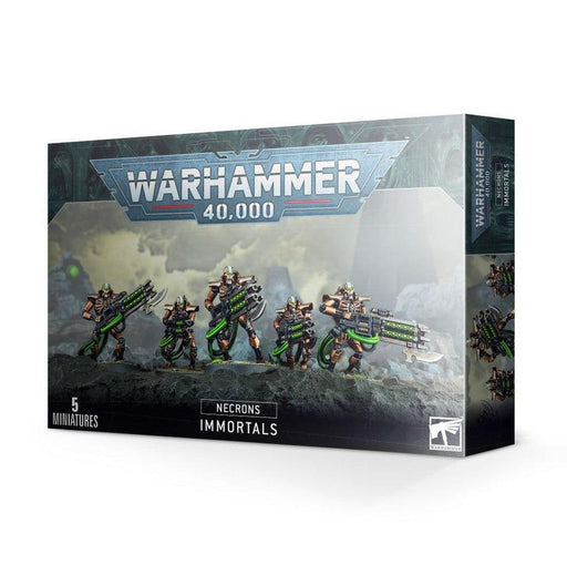 Warhammer 40k | Necrons: Immortals