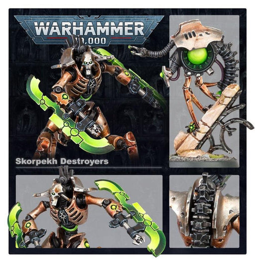 Warhammer 40k | Necrons: Skorpekh Destroyers