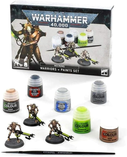 Warhammer 40k | Necrons: Warriors and Paint Set