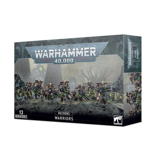 Warhammer 40k | Necrons: Warriors