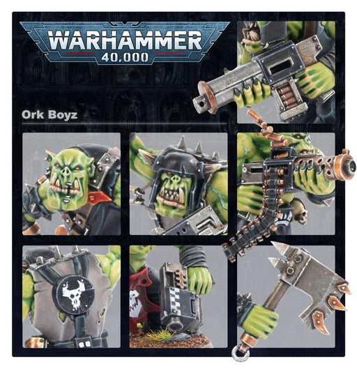 Warhammer 40k | Orks: Boyz