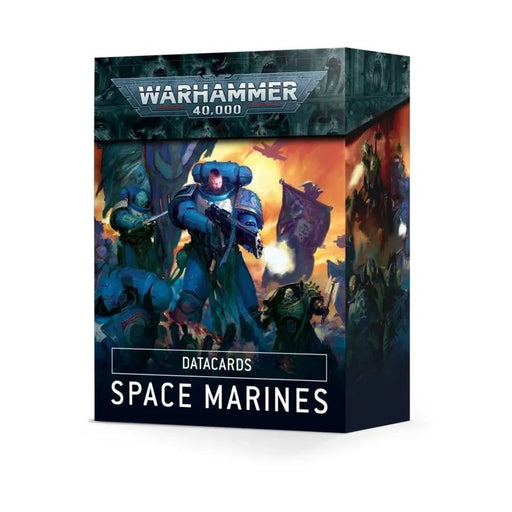 Warhammer 40k | Space Marines: Data Cards