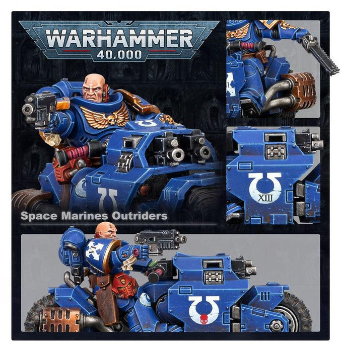 Warhammer 40k | Space Marines: Outriders