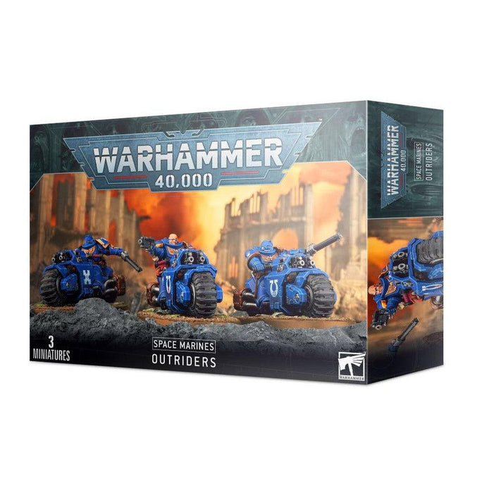 Warhammer 40k | Space Marines: Outriders