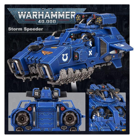 Warhammer 40k | Space Marines: Storm Speeder