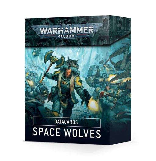 Warhammer 40k | Space Wolves: Data Cards