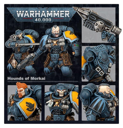 Warhammer 40k | Space Wolves: Hounds of Morkai