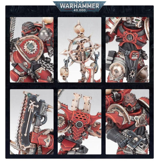 Warhammer 40k | World Eaters: Khorne Berserkers