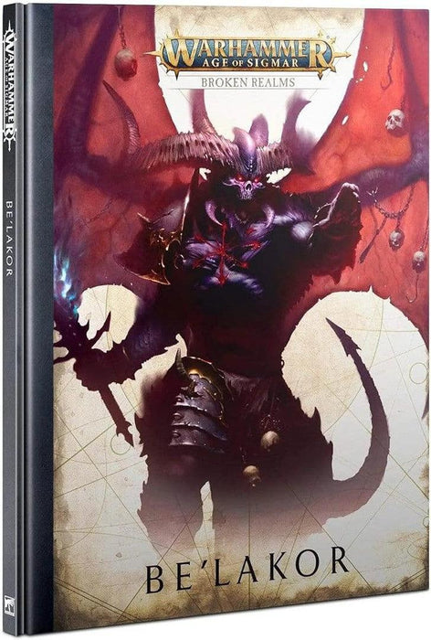 Warhammer AoS | Broken Realms - Be'Lakor | Book