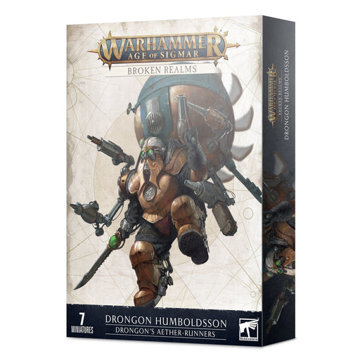 Warhammer AoS | Broken Realms: Drongon's Aether-Runners