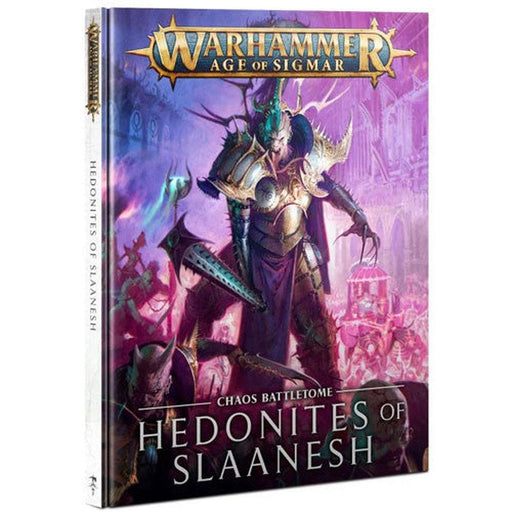 Warhammer AoS | Chaos Battletome - Hedonites of Slaanesh | Faction Book