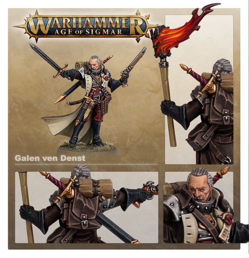 Warhammer AoS | Cities of Sigmar: Galen & Doralia Ven Denst
