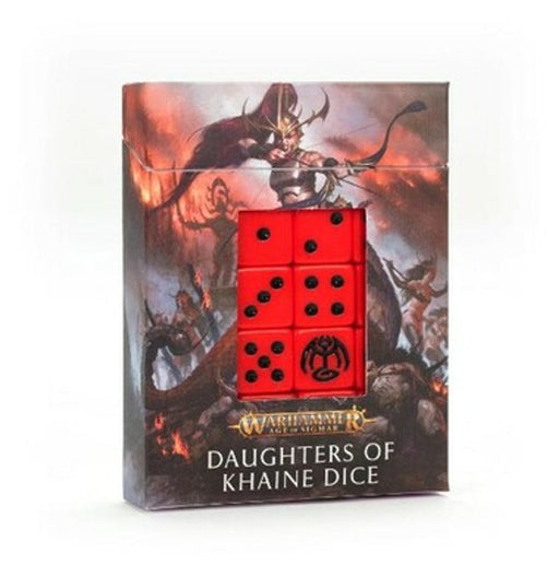 Warhammer AoS | Daughters of Khaine: Dice Set