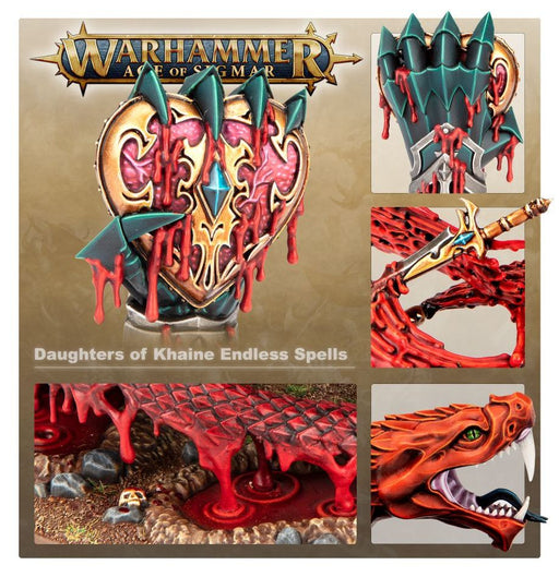Warhammer AoS | Daughters of Khaine: Endless Spells