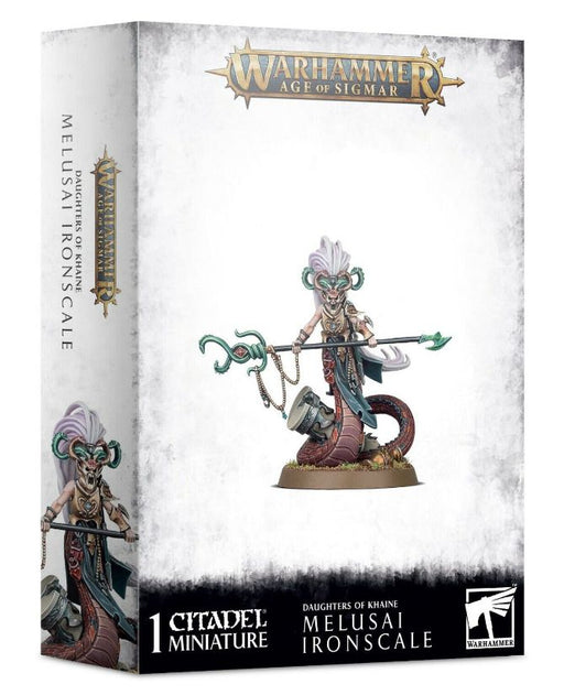 Warhammer AoS | Daughters of Khaine: Melusai ironscale