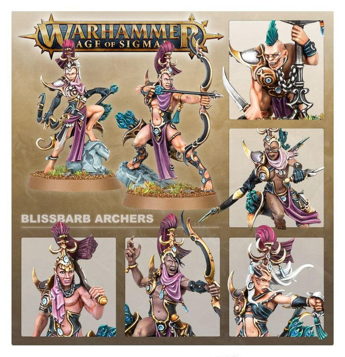 Warhammer AoS | Hedonites of Slaanesh: Blissbarb Archers