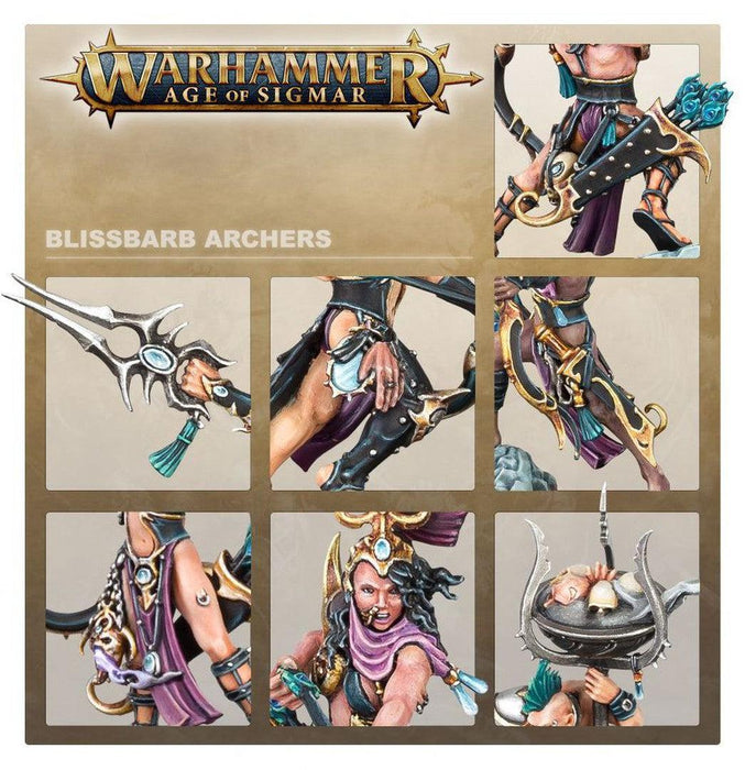 Warhammer AoS | Hedonites of Slaanesh: Blissbarb Archers