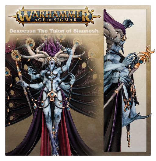 Warhammer AoS | Hedonites of Slaanesh: Dexcessa the Talon