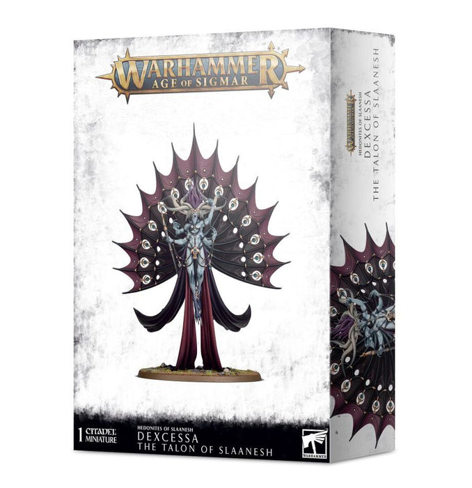 Warhammer AoS | Hedonites of Slaanesh: Dexcessa the Talon