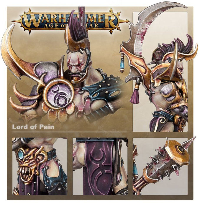 Warhammer AoS | Hedonites of Slaanesh: Lord of Pain