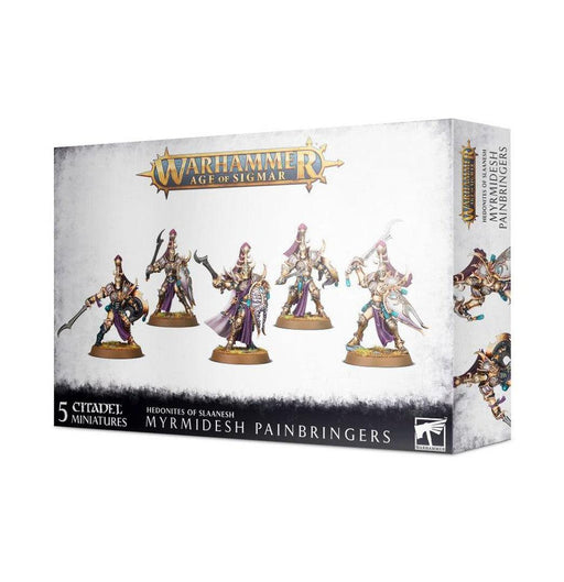 Warhammer AoS | Hedonites of Slaanesh: Myrmidesh Painbringers