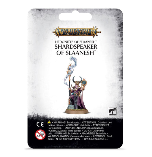Warhammer AoS | Hedonites of Slaanesh: Shardspeaker of Slaanesh