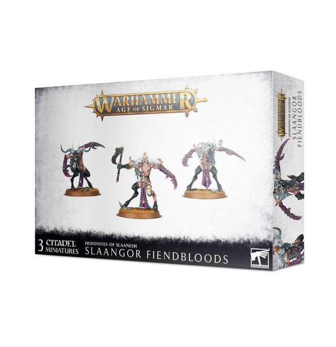 Warhammer AoS | Hedonites of Slaanesh: Slaangor Fiendbloods