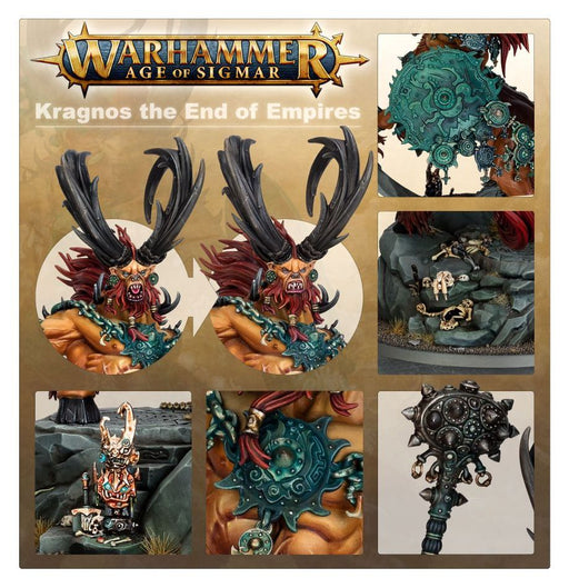 Warhammer AoS | Kragnos the End of Empires