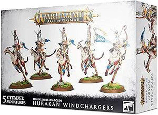 Warhammer AoS | Lumineth Realm-Lords: Hurakan Windchargers