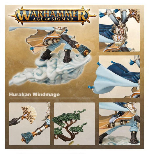 Warhammer AoS | Lumineth Realm-Lords: Hurakan Windmage
