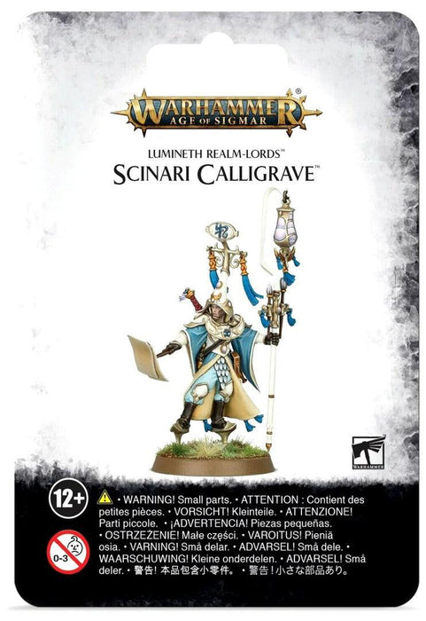 Warhammer AoS | Lumineth Realm-Lords: Scinari Calligrave