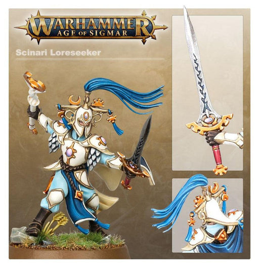 Warhammer AoS | Lumineth Realm-Lords: Scinari Loreseeker