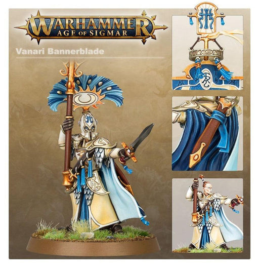 Warhammer AoS | Lumineth Realm-Lords: Vanari Bannerblade