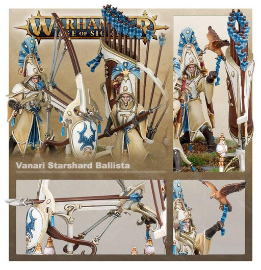 Warhammer AoS | Lumineth Realm-Lords: Vanari Starshard Ballista