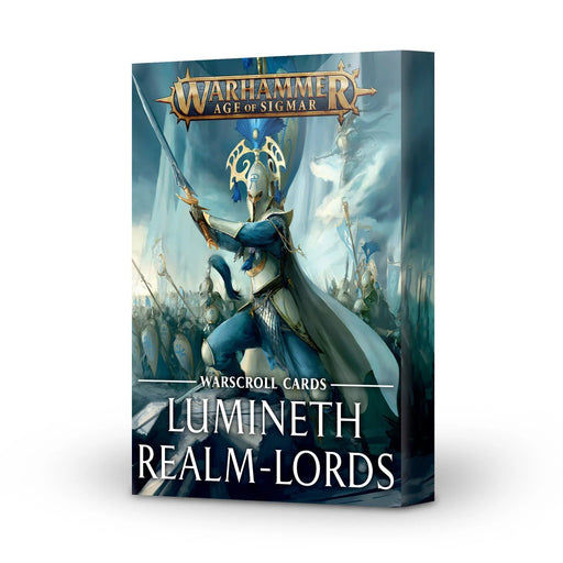 Warhammer AoS | Lumineth Realm-Lords: Warscroll Cards