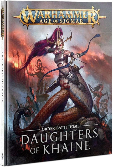 Warhammer AoS | Order Battletome - Daughters of Khaine | Faction Book