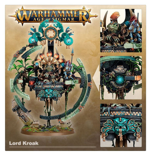 Warhammer AoS | Seraphon: Lord Kroak