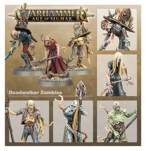 Warhammer AoS | Soulblight Gravelords: Deadwalker Zombies