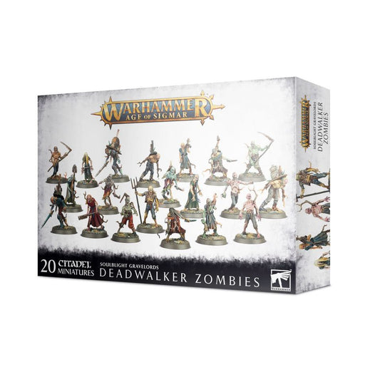 Warhammer AoS | Soulblight Gravelords: Deadwalker Zombies
