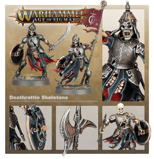 Warhammer AoS | Soulblight Gravelords: Deathrattle Skeletons